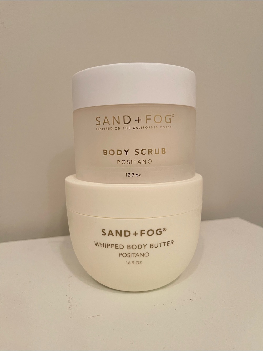 SAND+FOG Positano Body Scrub - Cream
